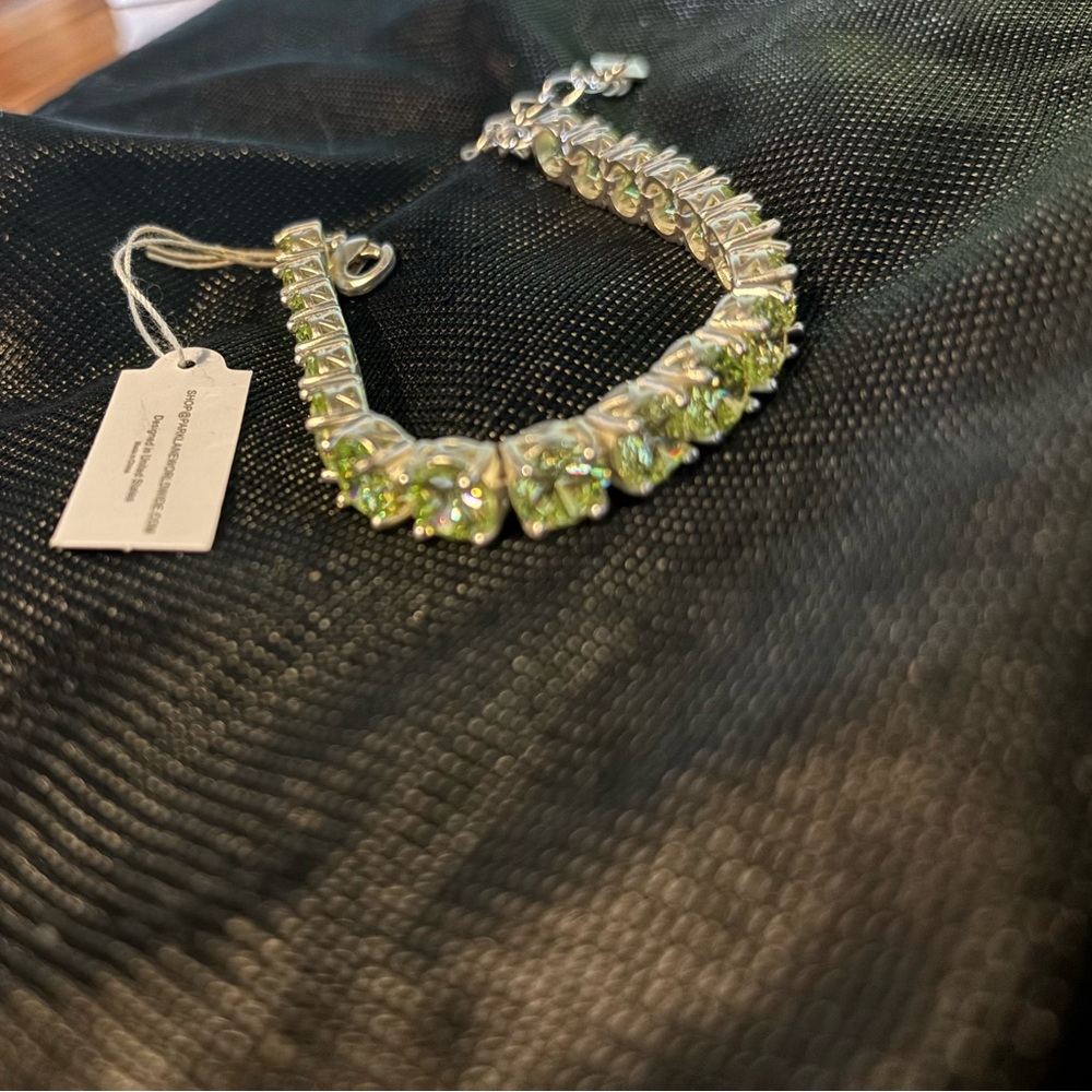 Peridot Bracelet